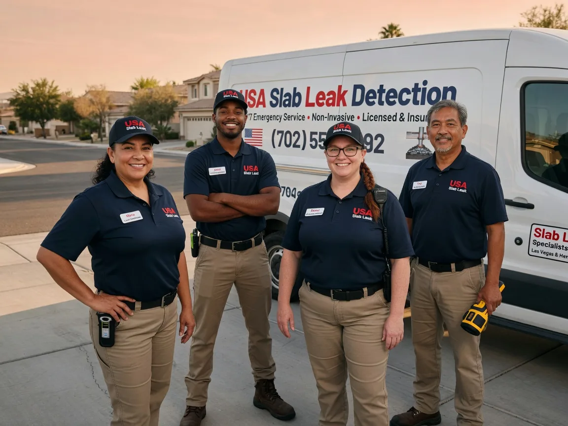 Slab Leak Repair company in Pottsboro, TX